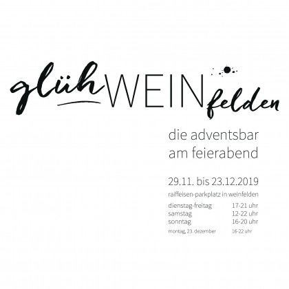 Glühwein-Bar Weinfelden