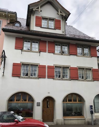 Fassadenrenovation Weinfelden vorher