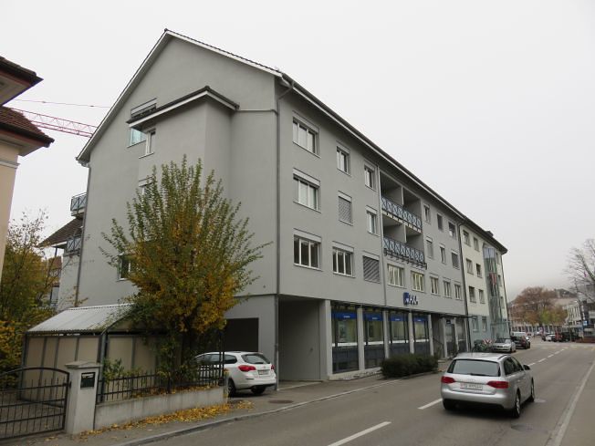 Fassadenrenovation Weinfelden