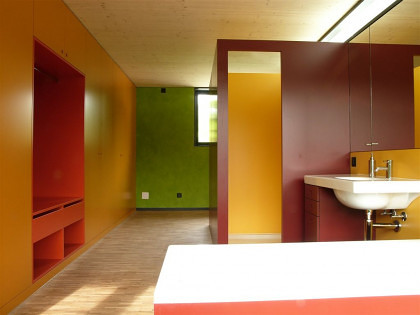 Farbgestaltung Badezimmer/Ankleidezimmer
