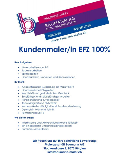 Wir suchen Dich!